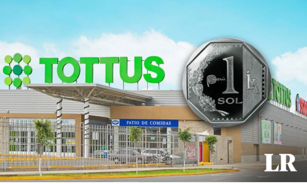 Tottus Perú remata productos a S/1 ( $244 ) hasta el 5 de junio
