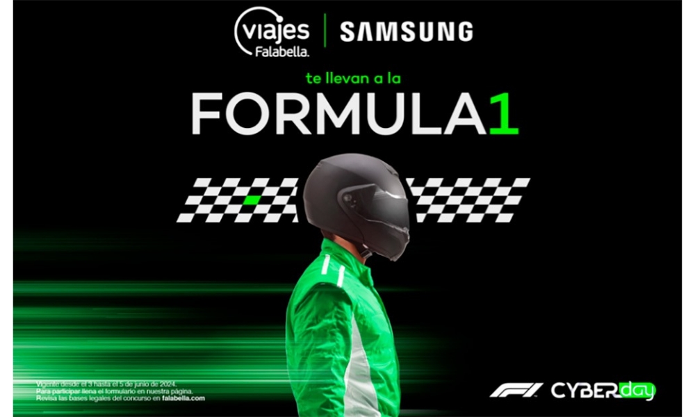 Samsung y Falabella te llevan a toda velocidad a la Fórmula 1 de Brasil