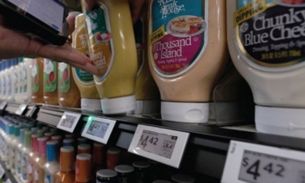 Walmart introducirá etiquetas digitales de precio en 2.300 tiendas