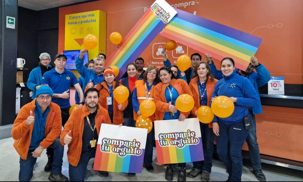 Walmart Chile Celebra el Mes del Orgullo con Enfoque en Diversidad e Inclusión
