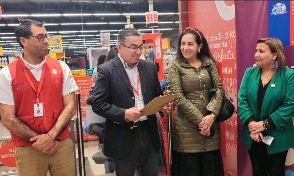 Unimarc y Sernam inauguran la Feria Mujer Emprende en Alto Hospicio