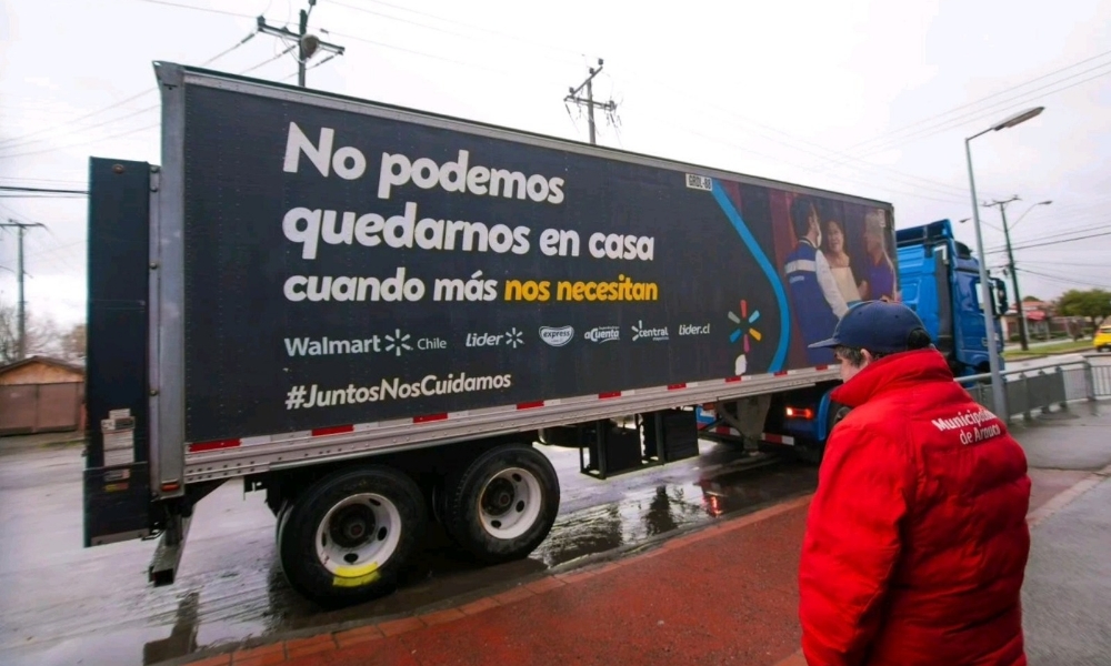Walmart Chile: Uniendo Fuerzas para Apoyar a la comuna de Arauco tras los Temporales
