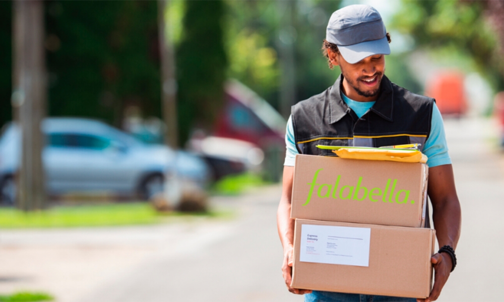 Falabella reduce tiempos de entrega por delivery a un día en Perú