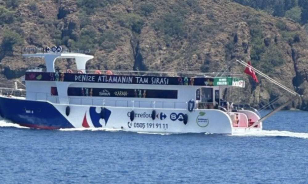 Carrefour y Migros fletan auténticos ‘supermercados flotantes’ en el Mediterráneo