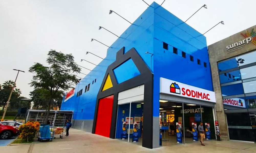 Sodimac inaugura su tienda número 33 en conocido centro comercial de Lima