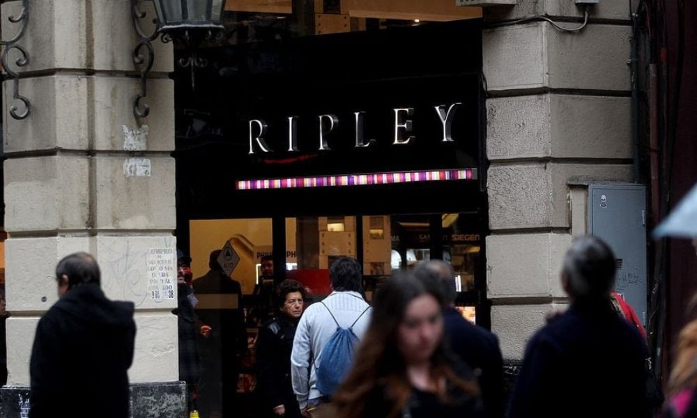 Ripley, en sus días R, de repunte