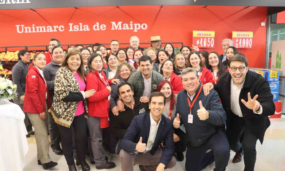 Unimarc inaugura su primer supermercado en Isla de Maipo