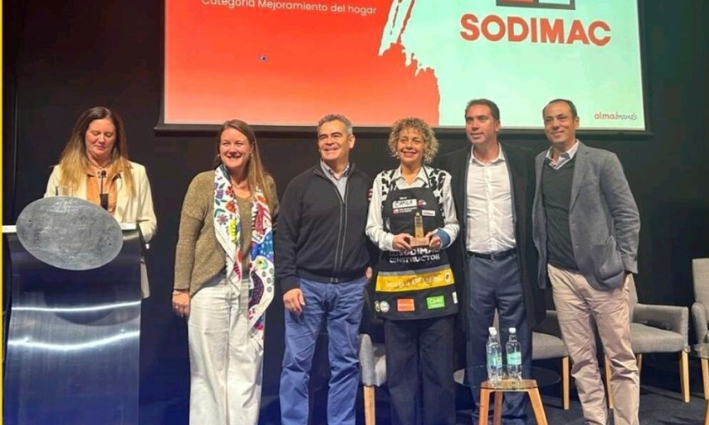 Sodimac Chile recibe prestigioso reconocimiento por décimo año consecutivo