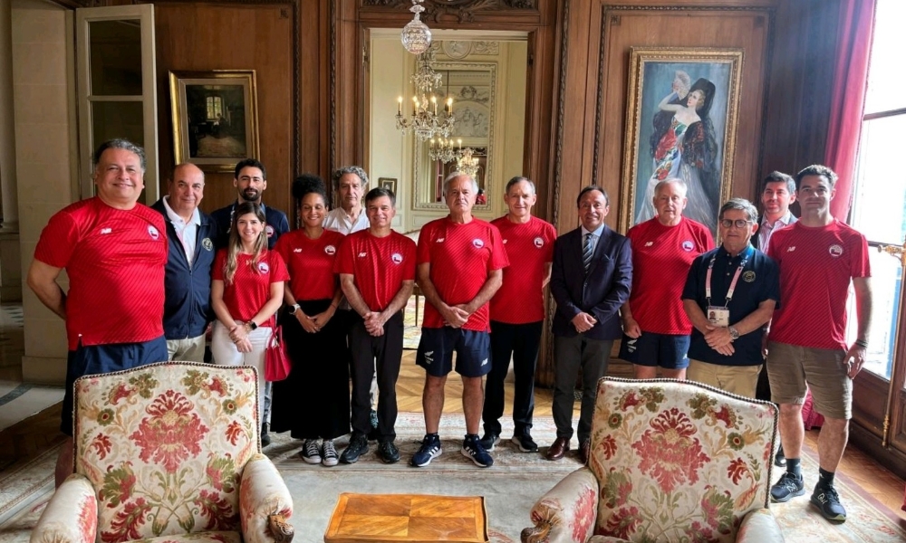 Coca-Cola reafirma su compromiso con el deporte chileno en París