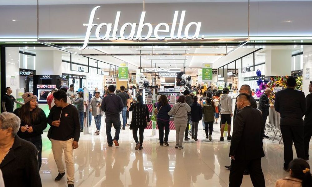 Falabella se recupera y muestra crecimiento en ingresos en Perú en el segundo trimestre