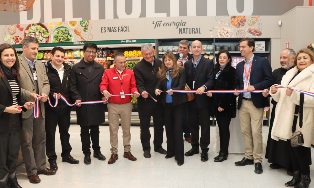 Unimarc inaugura un nuevo supermercado en Pirque