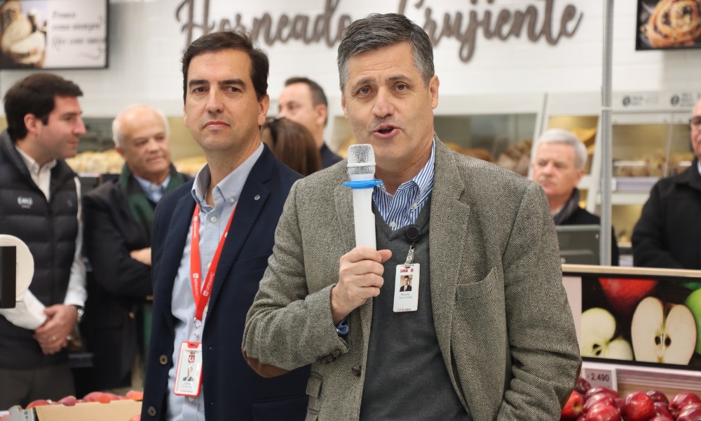 Conversamos con Marcelo Gálvez, Gerente General Corporativo de SMU, en la inauguración del nuevo local Unimarc en Pirque