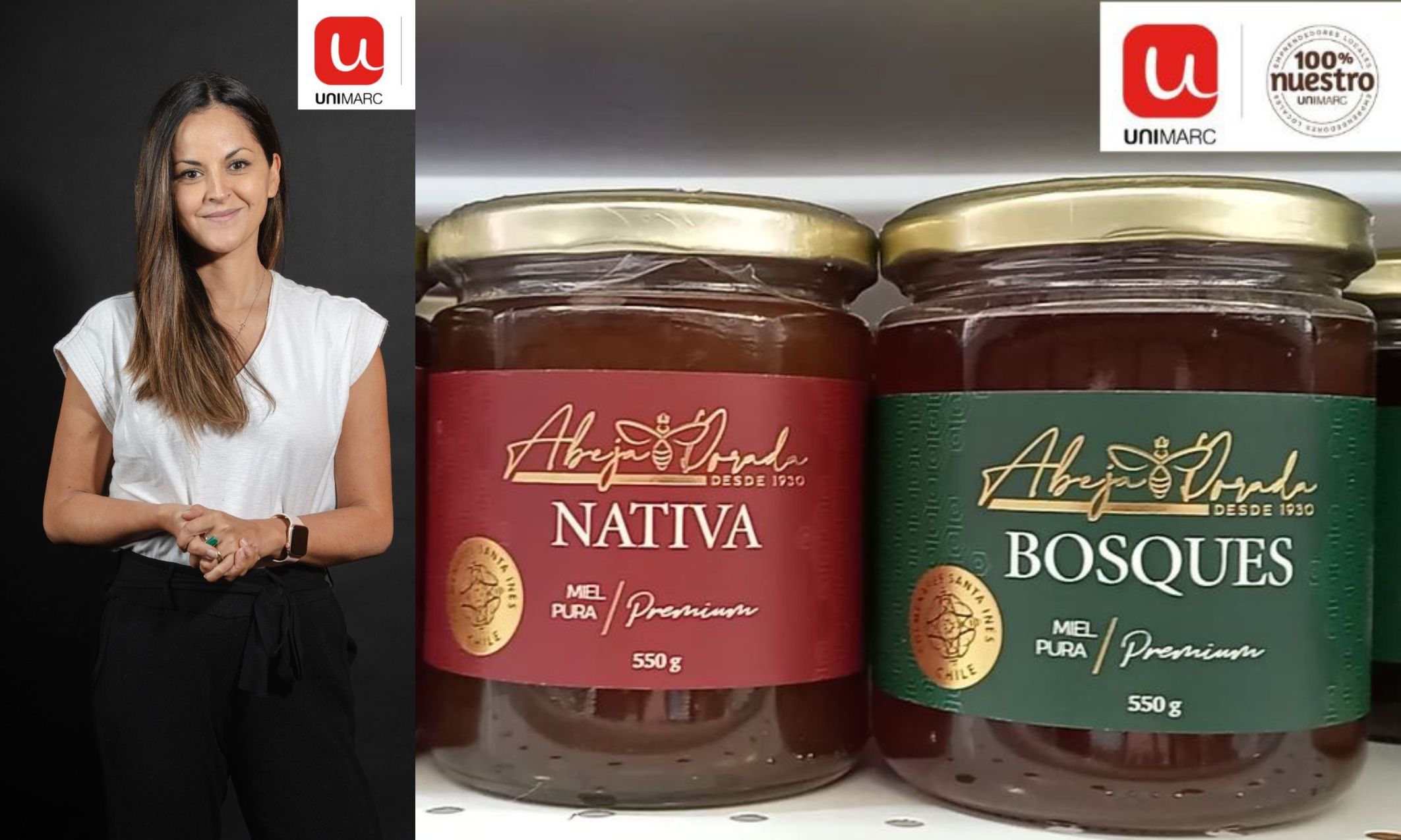 “La apicultura es un tremendo oficio y las abejas entregan un producto increíble. La miel salva vidas”