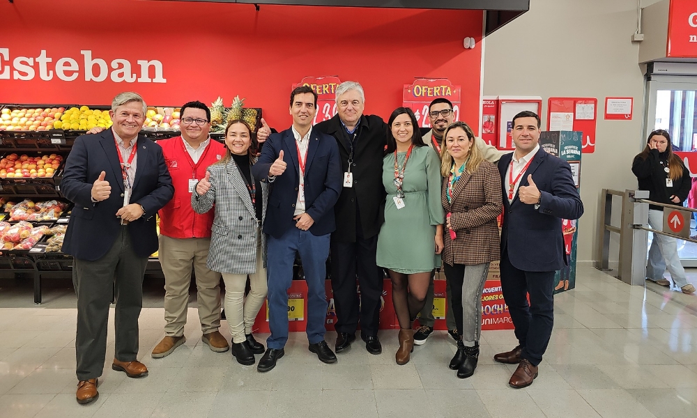 Unimarc inaugura su primer supermercado en la comuna de San Esteban