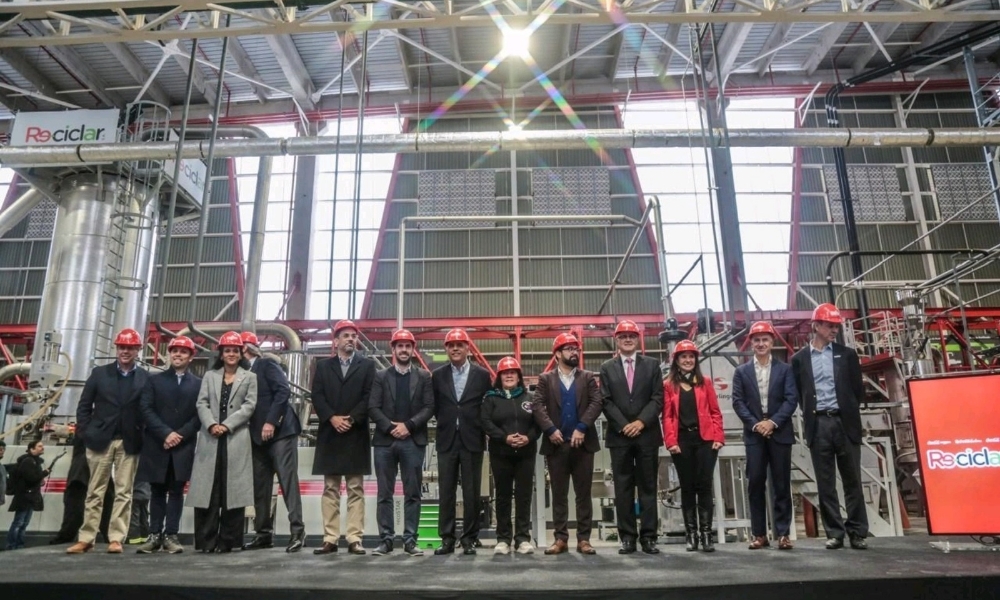 Coca-Cola Andina Inaugura Planta Re-Ciclar S.A. en Chile: Un Avance Clave hacia la Sostenibilidad