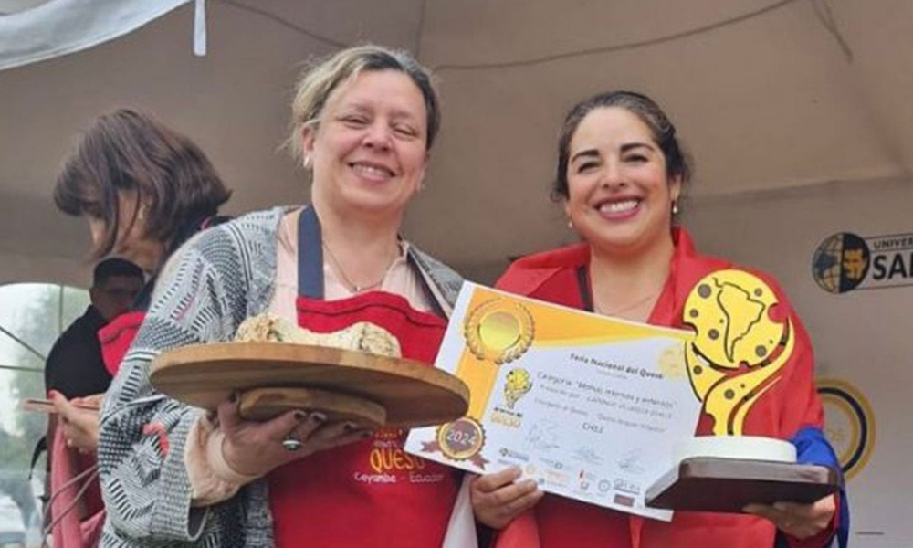 El mejor queso de Latinoamérica es chileno