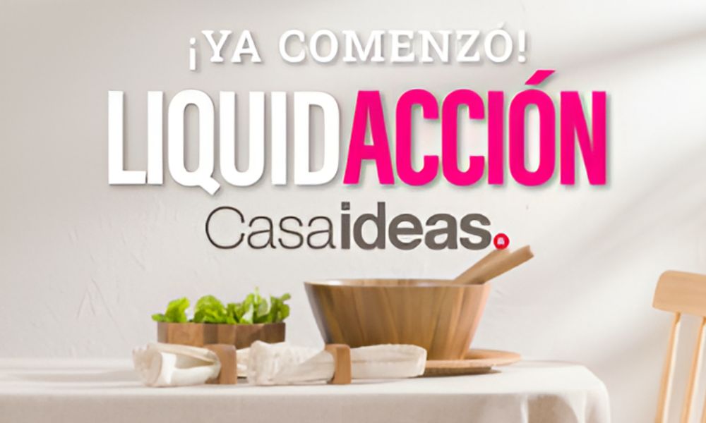 ¡Descubre las liquidaciones de Casaideas! Hasta 60% de descuento en productos seleccionados