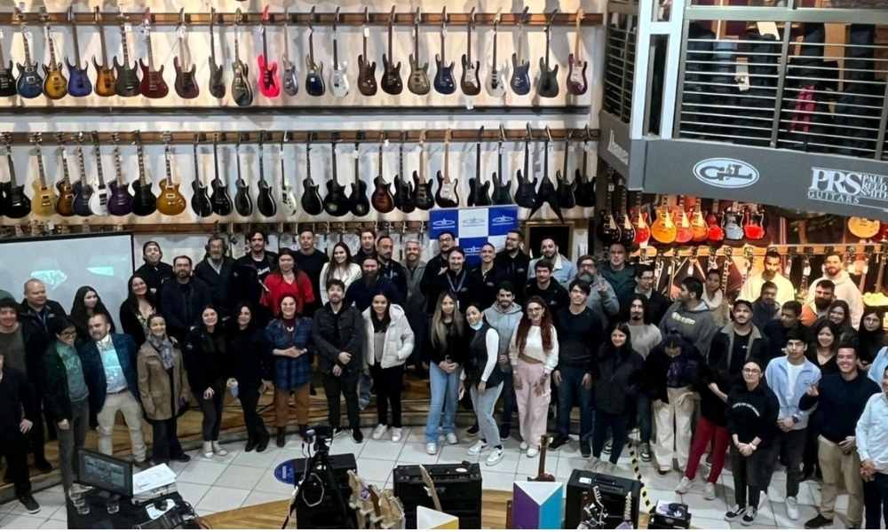 Audiomusica: Reconocida como un Gran Lugar para Trabajar en Chile
