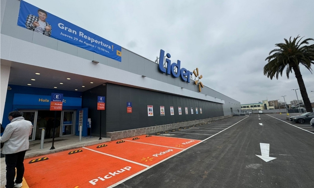 Walmart Chile inaugura el Hiper Lider 100 en el país y alcanzalas 396 tiendas a nivel nacional