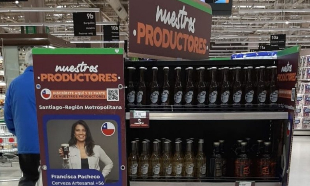 Supermercados Cencosud Chile Impulsa el Crecimiento de Pequeños Productores a Través de Iniciativas Colaborativas