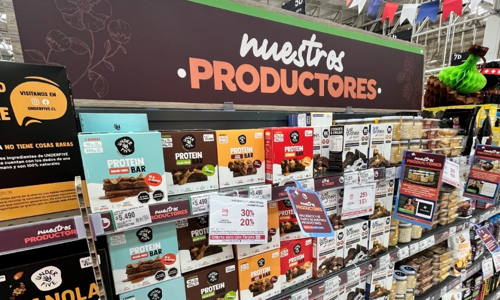 Jumbo lanza convocatoria enfocada en pequeños proveedores de productos típicos chilenos