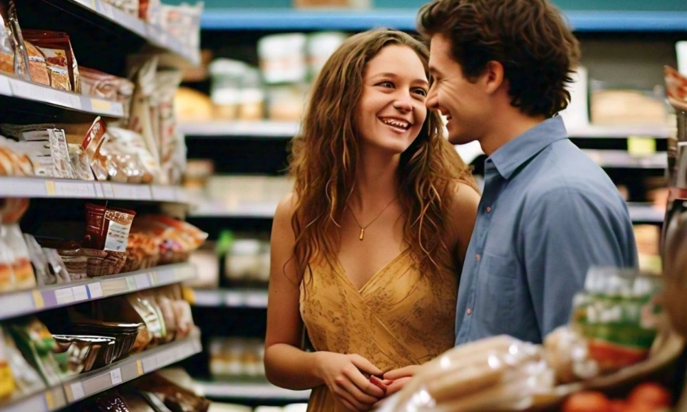 Españoles instauran nueva forma de buscar pareja coqueteando en el supermercado ¿Cuál es el horario?