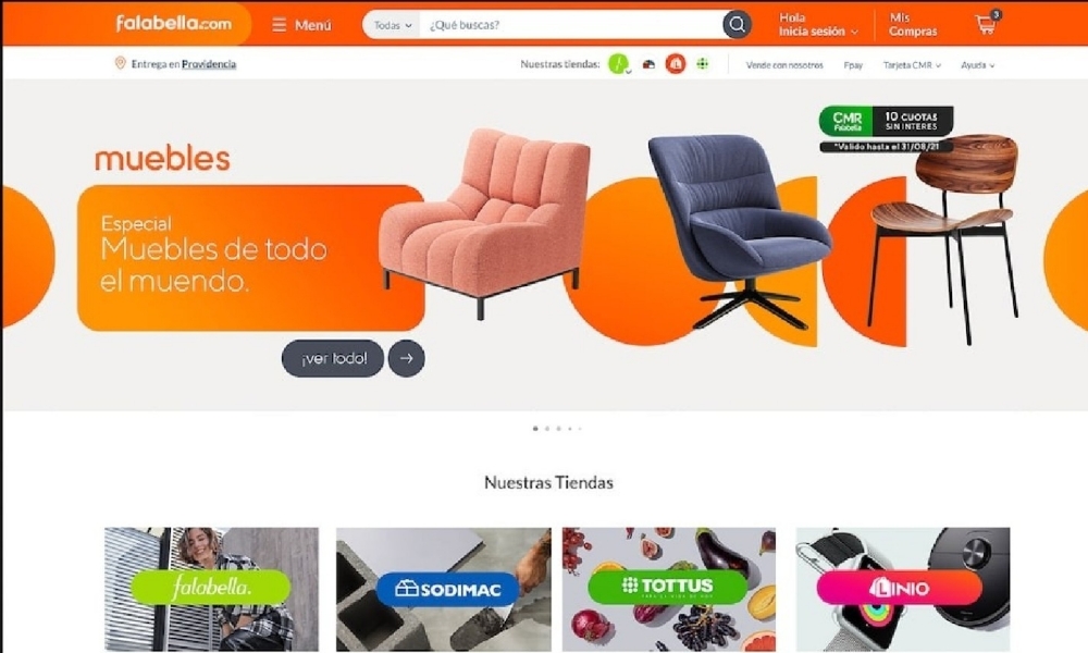 Falabella y Paris se vuelcan a las apps para fidelizar a sus clientes