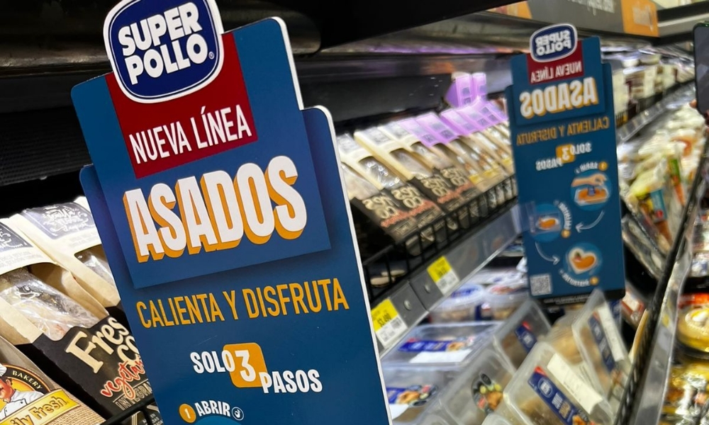 Agrosuper entra en la categoría de “cocidos” con nueva línea de productos asados