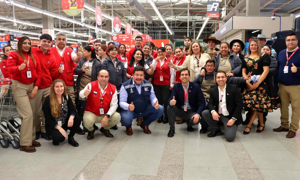 Unimarc Inaugura Nuevo local en Macul