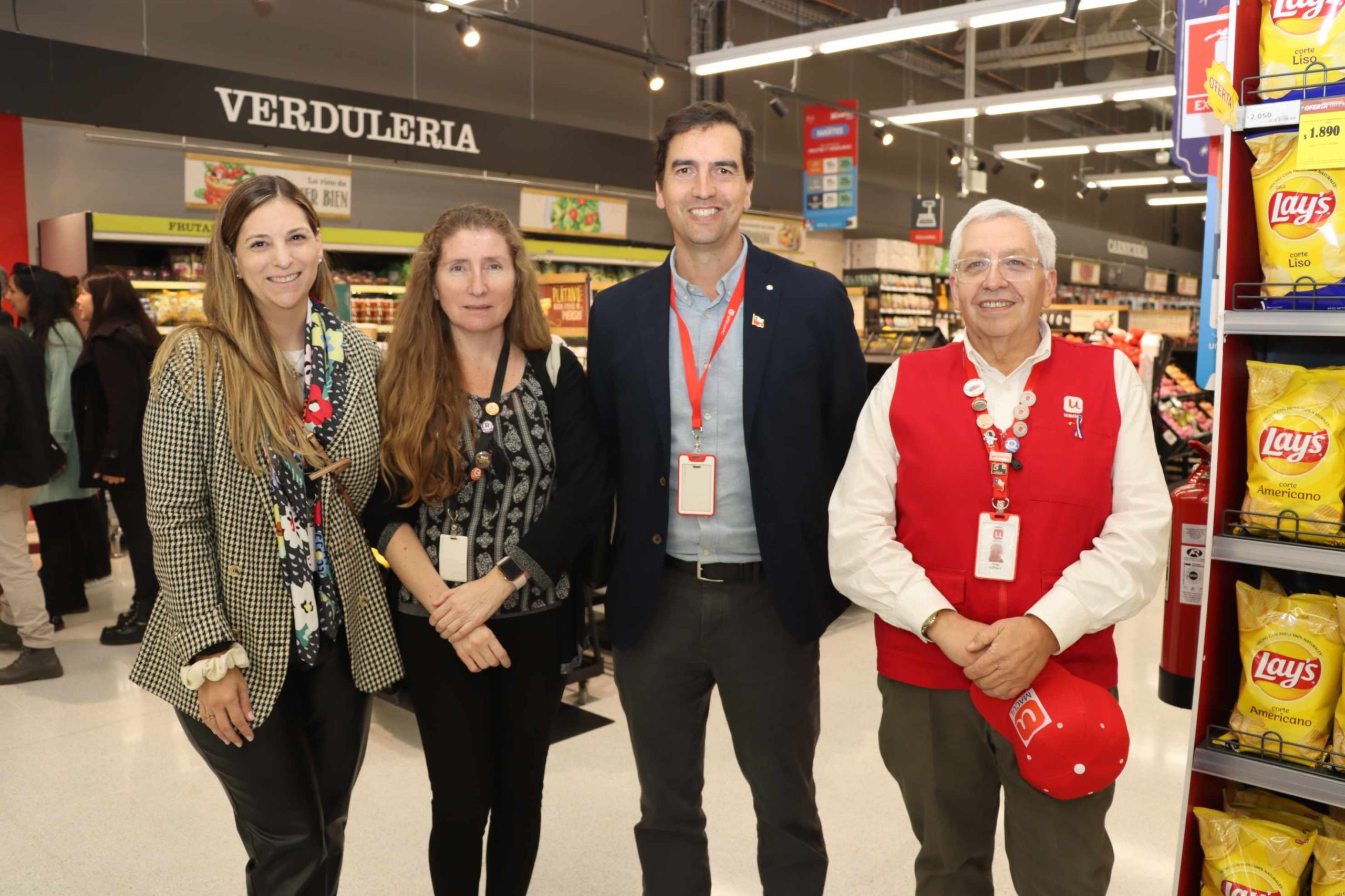 Postales del nuevo Unimarc Macul