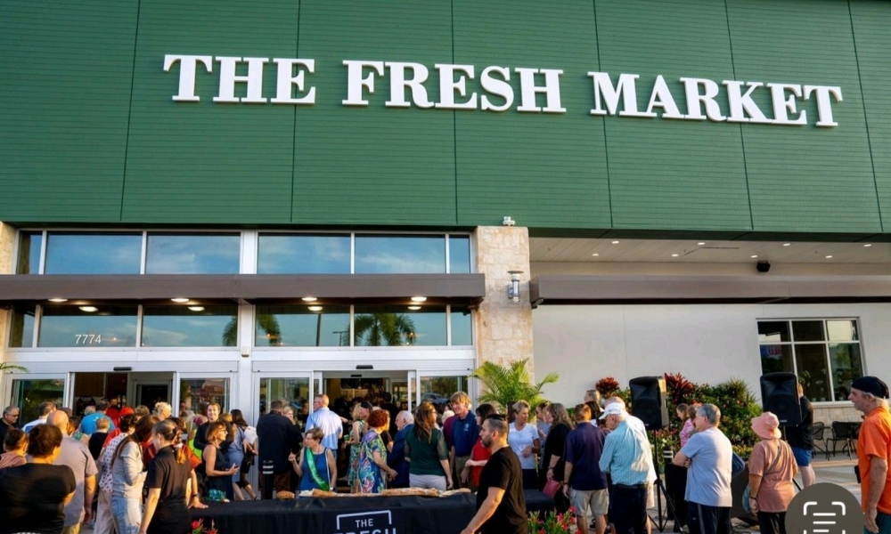 Cencosud inaugura una nueva tienda de The Fresh Market en Seminole, Florida, reafirmando su expansión en Estados Unidos
