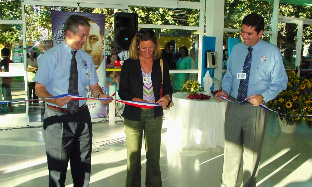 Inauguración del Lider Vecino San Bernardo: Un Recuerdo del Pasado