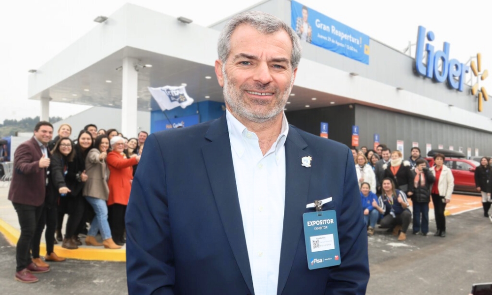 Cristian Barrientos, CEO de Walmart Chile: «Nuestro sueño es cambiar el estado de ánimo de Chile»