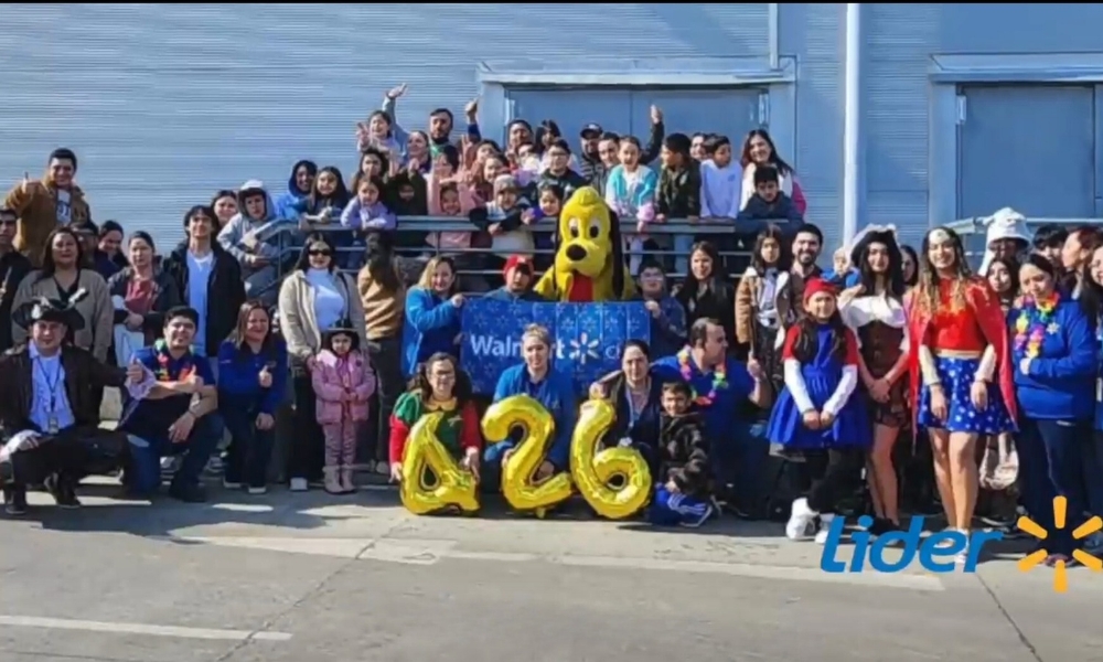 Walmart Chile celebra con éxito la iniciativa «Mi Tienda, Mi Orgullo» en todo el país