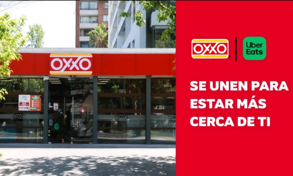 OXXO se expande a Uber Eats con su catálogo completo y horarios extendidos