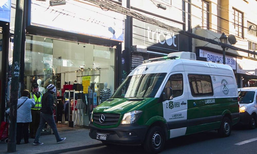 Valparaíso y Viña del Mar son las comunas que lideran tasa de victimización en el comercio