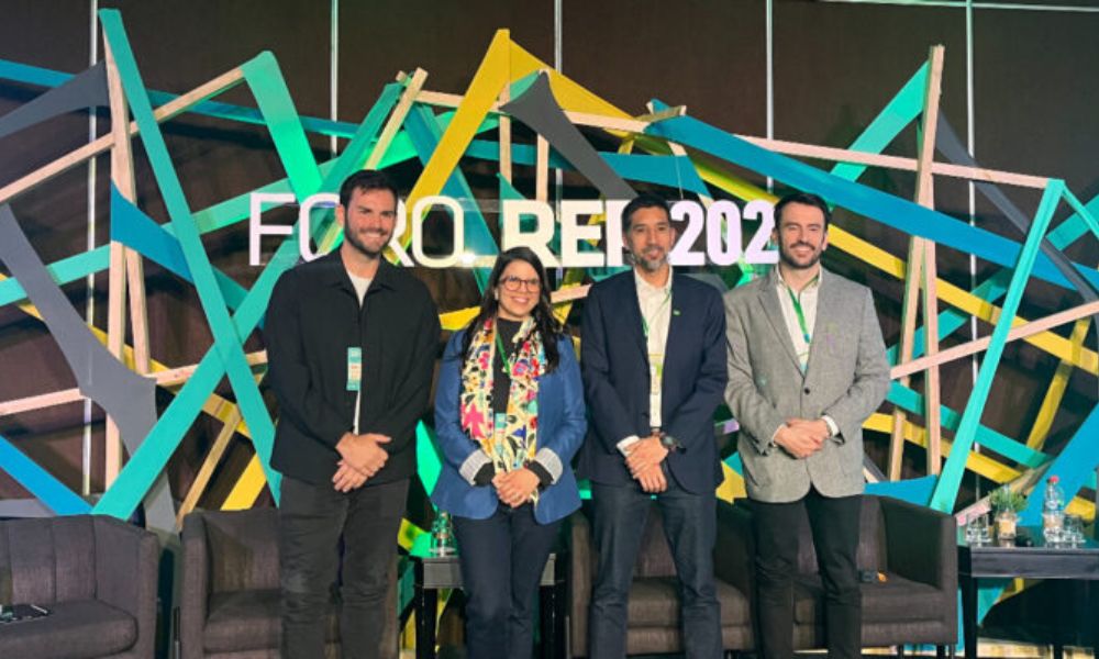 CMPC presentó soluciones para embalaje de productos hechas con fibras naturales en Foro REP 2024