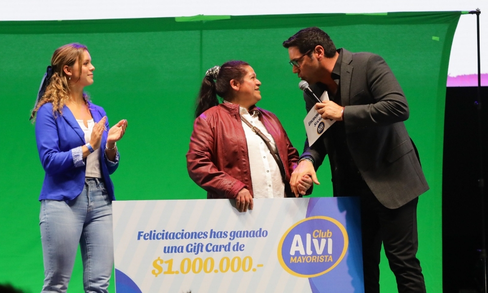 La feria de almaceneros más grande del país reúne a más de 7 mil comerciantes y relanza el Club Alvi
