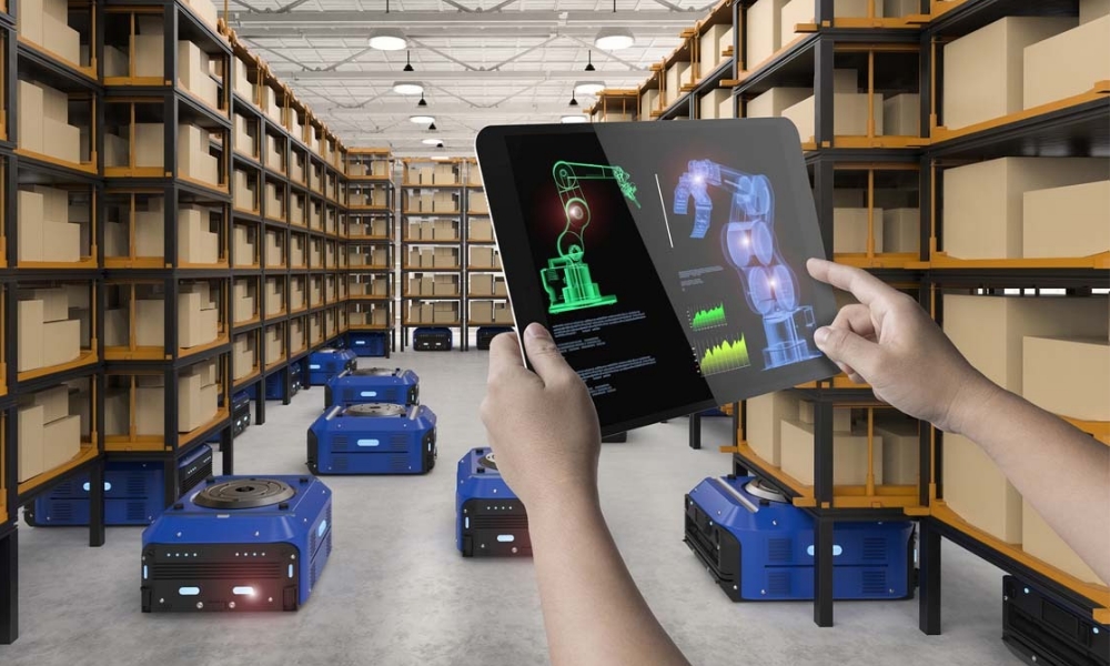 Cobots: Transformando la Logística y el Retail