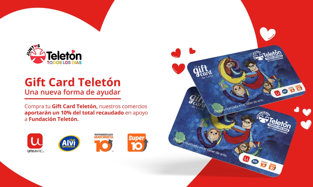 SMU lanza la Giftcard Teletón 2024 y reafirma su compromiso con la inclusión