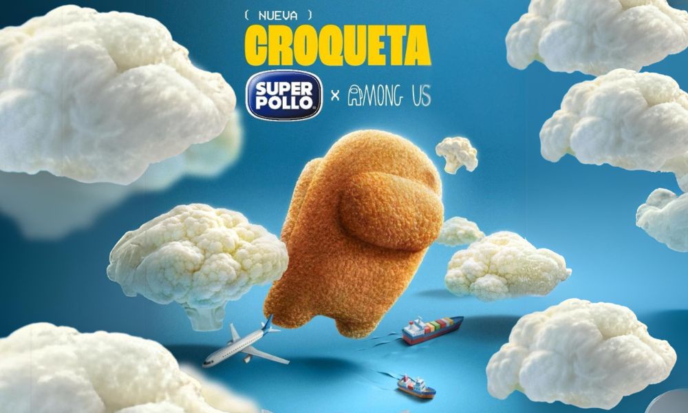Agrosuper se une a la Teletón 2024 con un nuevo lanzamiento solidario: la Croqueta Super Pollo Among Us