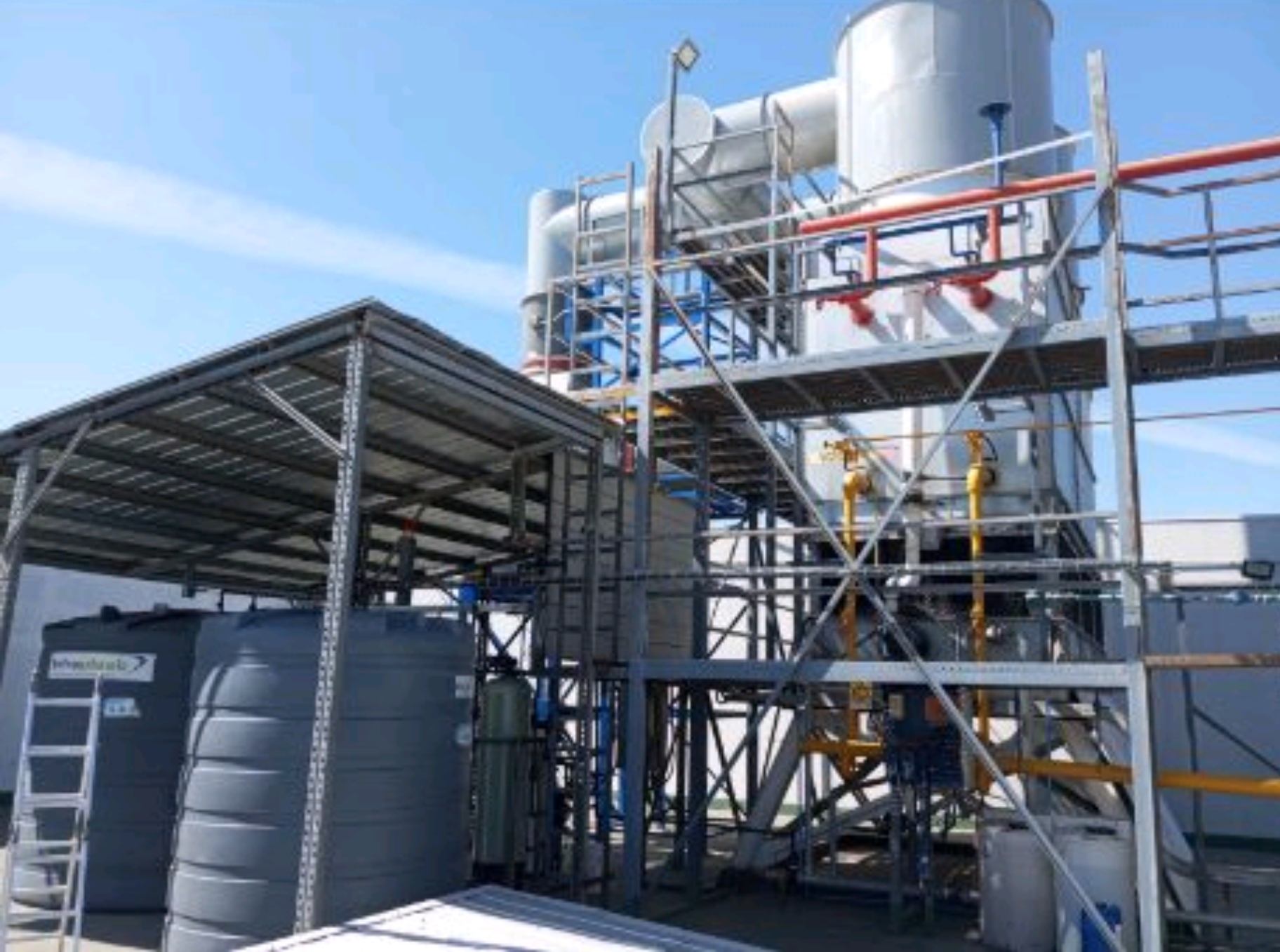 SMU Implementa Sistema de Recirculación de Agua en su Centro de Distribución Lo Aguirre