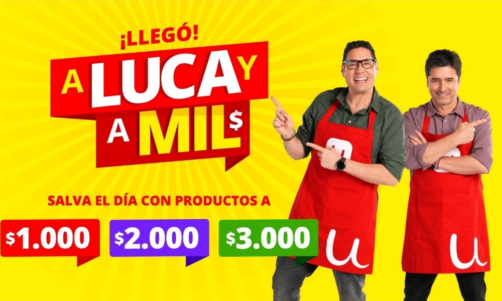 Unimarc lanza su campaña “¡A luca y a mil!” con precios imperdibles en sus locales y online