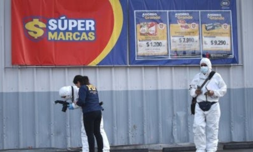Táctica preventiva de supermercado evitó robo de cajero automático en Quilicura