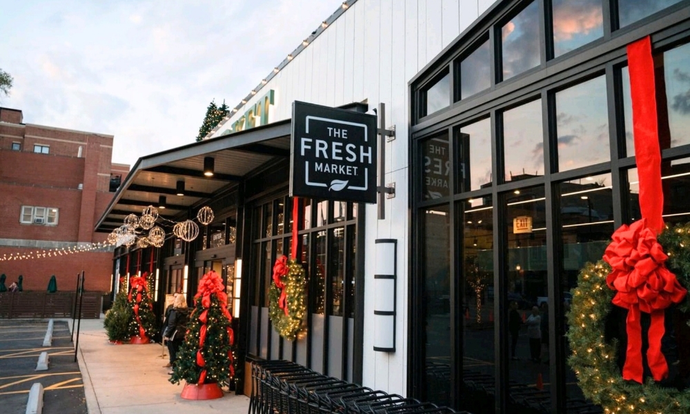 Cencosud expande su presencia en Estados Unidos con dos nuevos supermercados The Fresh Market en Crofton y Chicago