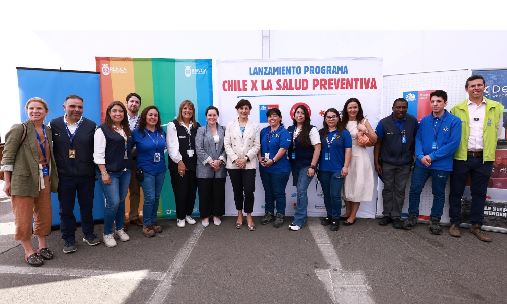 En Lider de Renca se dió inicio a la Estrategia de salud preventiva en lugares de trabajo