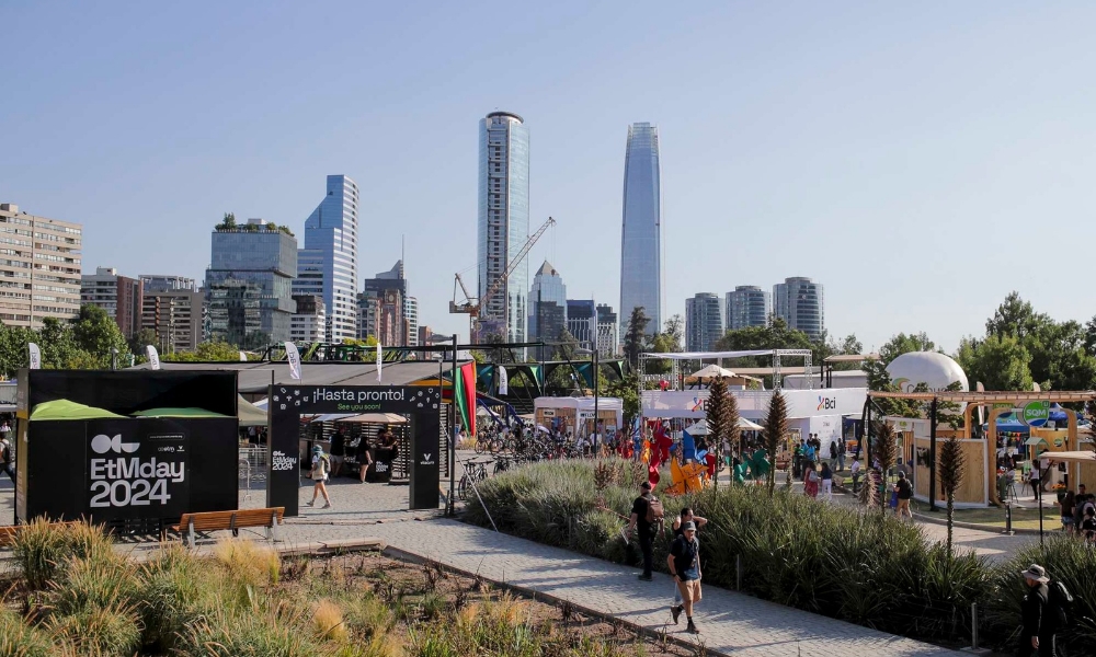 Más de 45 mil asistentes registró el EtMday 2024, con lo último en innovación, emprendimiento e inversión en el evento más grande de Latinoamérica
