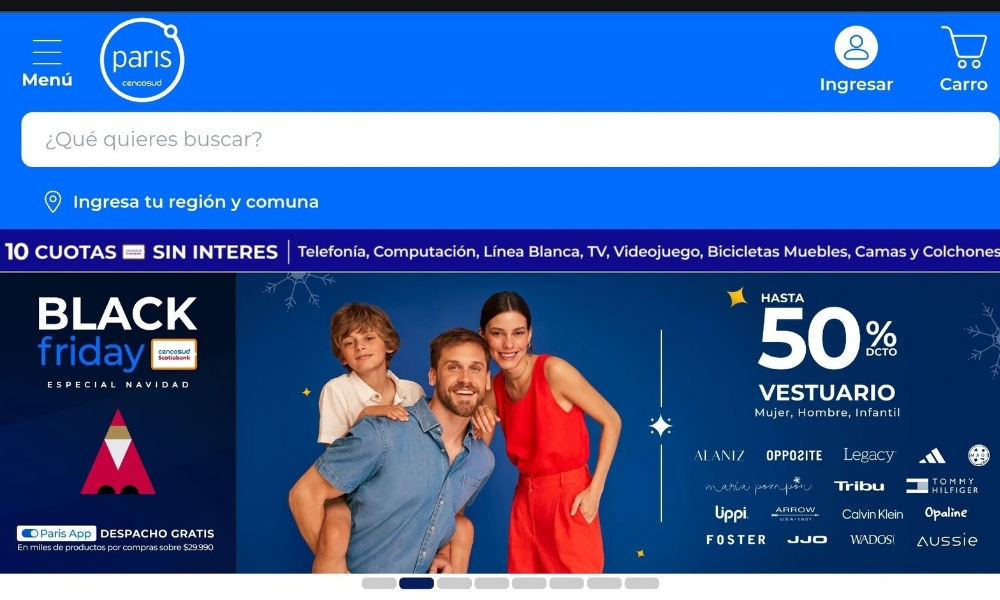 Robo online a París: Desde 3 comunas de RM manipularon web y consiguieron $276 millones en productos