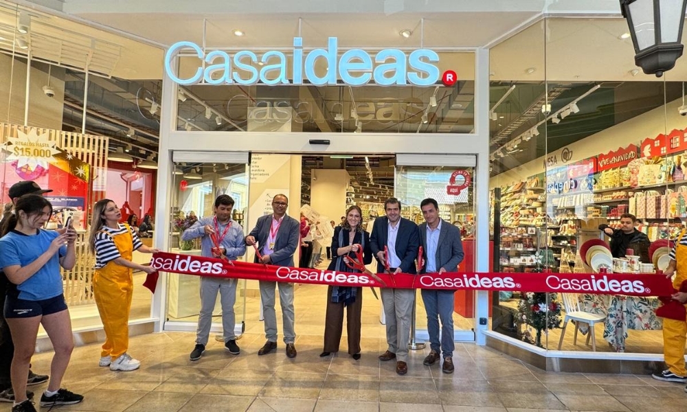 Casaideas reabrió sus puertas en Portal la Dehesa luego de ocho meses