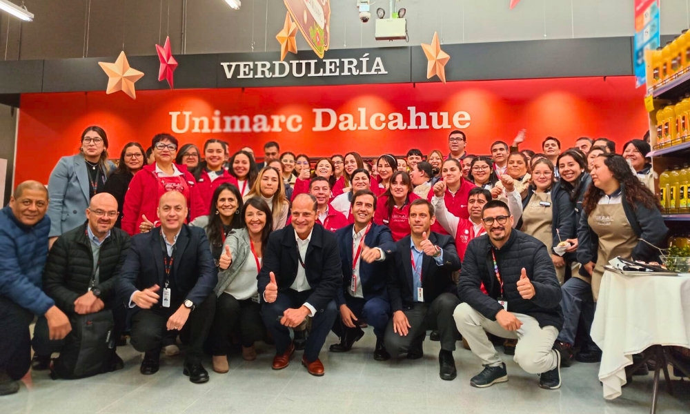 Unimarc abre nuevo local en Dalcahue, el sexto en la isla de Chiloé